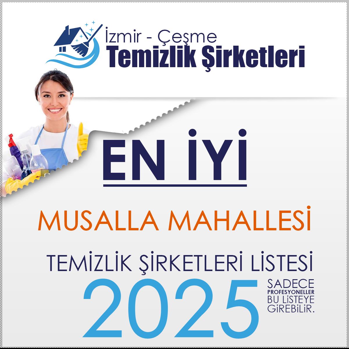 Çeşme Musalla Mahallesi En İyi Temizlik Şirketi