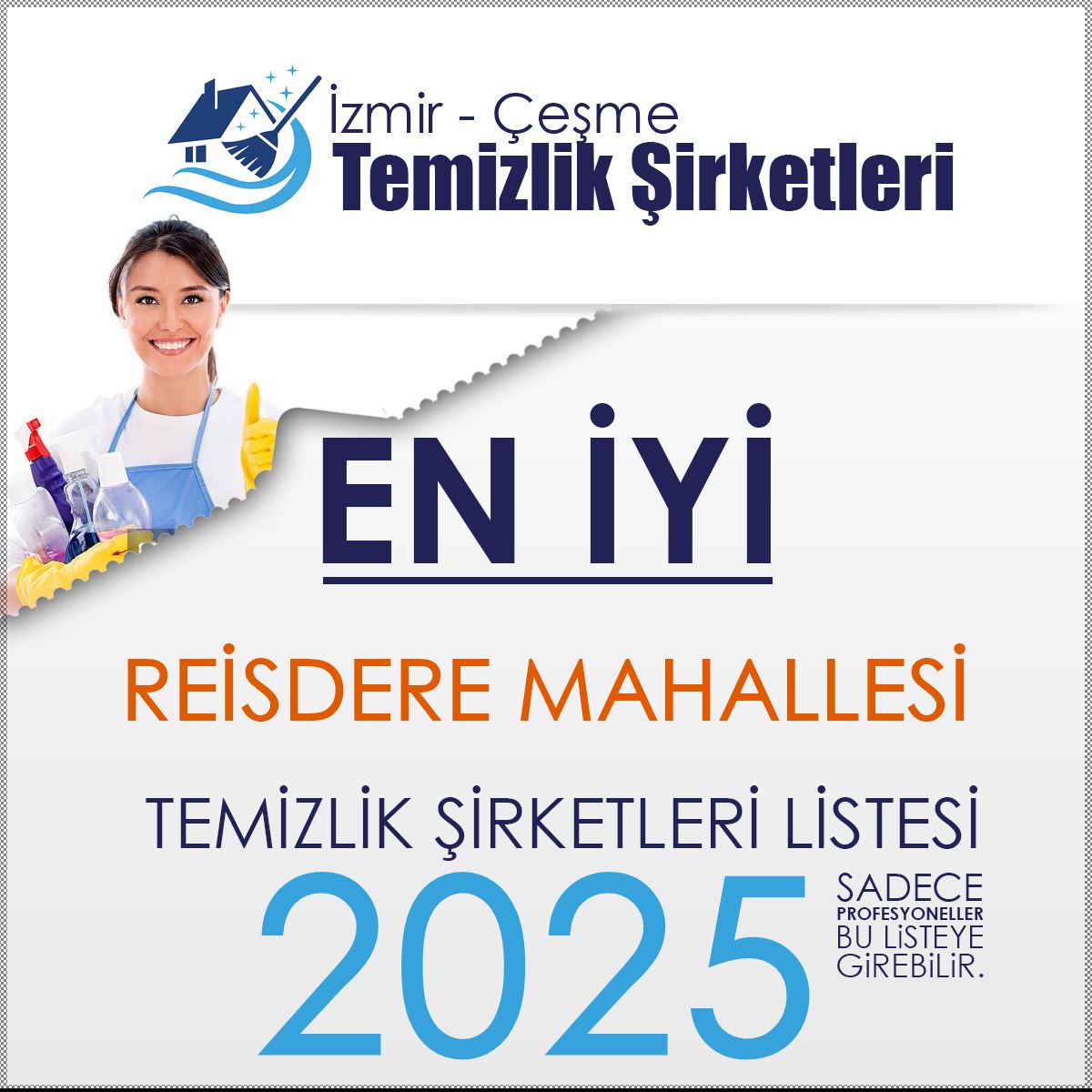 Çeşme Reisdere Mahallesi En İyi Temizlik Şirketi